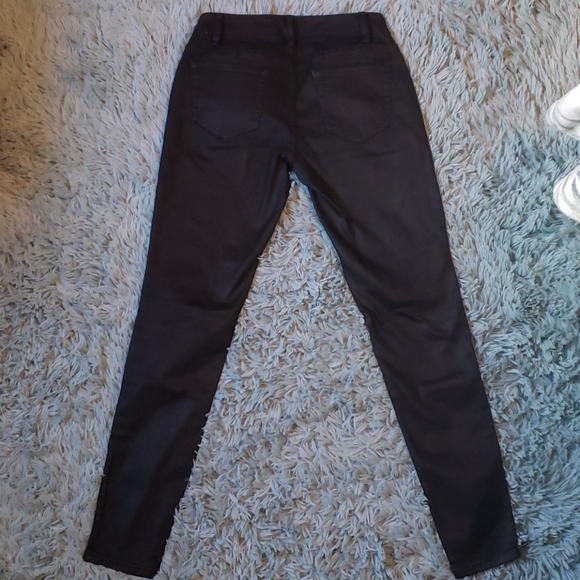 Michael Kors painted black Jeans - Picture 4 of 5